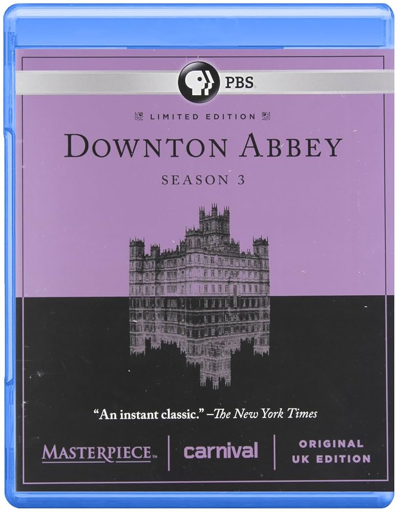 (未使用･未開封品)Downton Abbey [Blu-ray] Amazon.com: Masterpiece Classic Downton Abbey Season 1 2 and